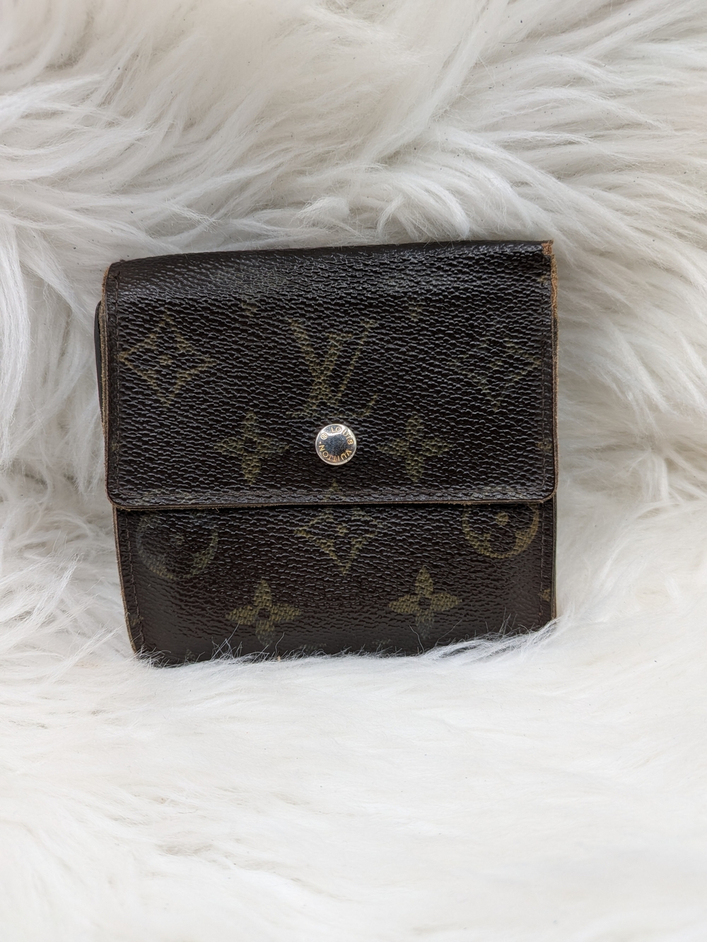 Louis Vuitton Monogram Wallet Brown